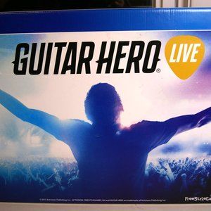 GUITAR HERO LIVE PS4